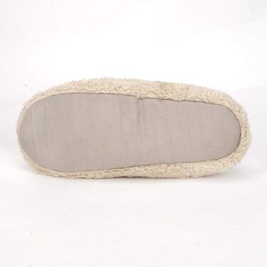 Тапочки плюшеві для дому FakeFace, пара, з милим ведмедиком, розмір 38/39 EU, бежеві