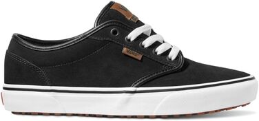 Чоловічі кросівки Vans Atwood, замша, фліс, чорний/білий, 39 EU