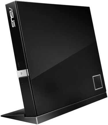 Зовнішній Blu-ray привід ASUS TurboDrive BW-16D1X-U, USB 3.2 Gen 1, підтримка M-Disc, для Windows та macOS