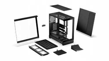 Корпус ENDORFY Fishtank 6000 Flex Midi Tower, чорний