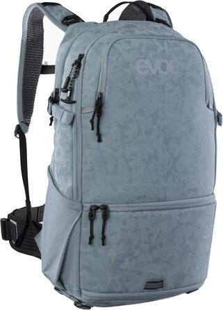 EVOC Hip Pack Capture: нагрудний рюкзак (1 шт.) універсального розміру, сталевий колір