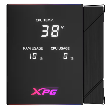 Кулер для процесора Adata MAESTROPLUS62DA-BKCWW