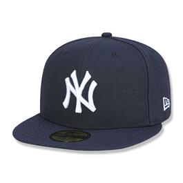 Кепка New Era 59Fifty LA Dodgers, Navy, розмір 62-63, з плоским козирком, для чоловіків