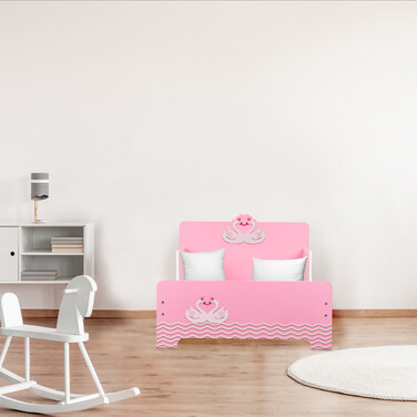 Relaxdays Swan Crib