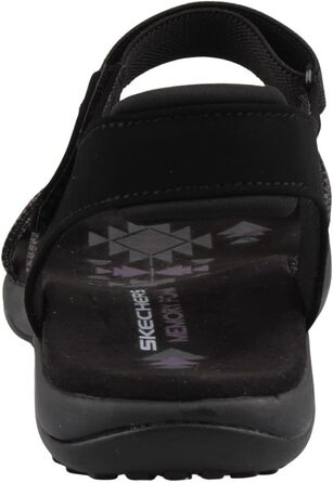 Сандалі жіночі Skechers Reggae Slim Sunnyside чорні (41 EU) - легкі та зручні для літа