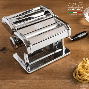 Машина для приготування макаронів Marcato Atlas 150 Classic, металева, для домашньої пасти