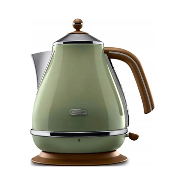Електричний чайник De'Longhi KBOV 2001.GR, 2000 Вт, 1,7 л, зелений