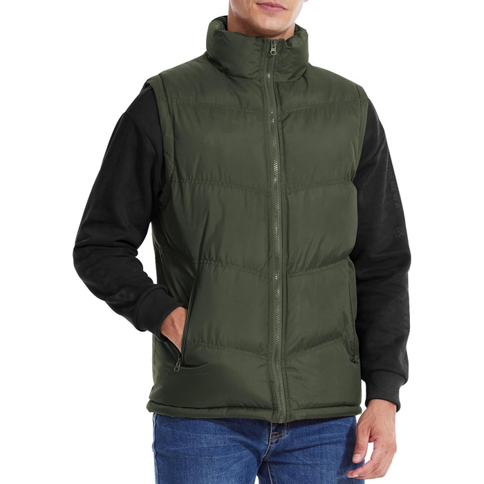 Стьобана жилетка Weste Military Green 3XL - спортивна жилетка для активного відпочинку