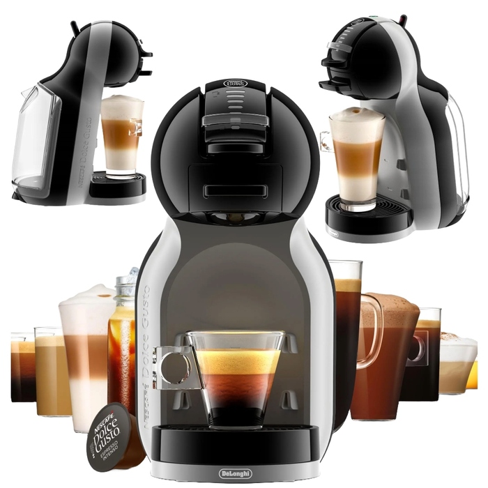 Капсульна кавомашина De'Longhi Mini Me, 1460 Вт, чорна