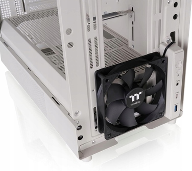 Корпус Thermaltake Retro 260 TG Micro Tower, бежевий