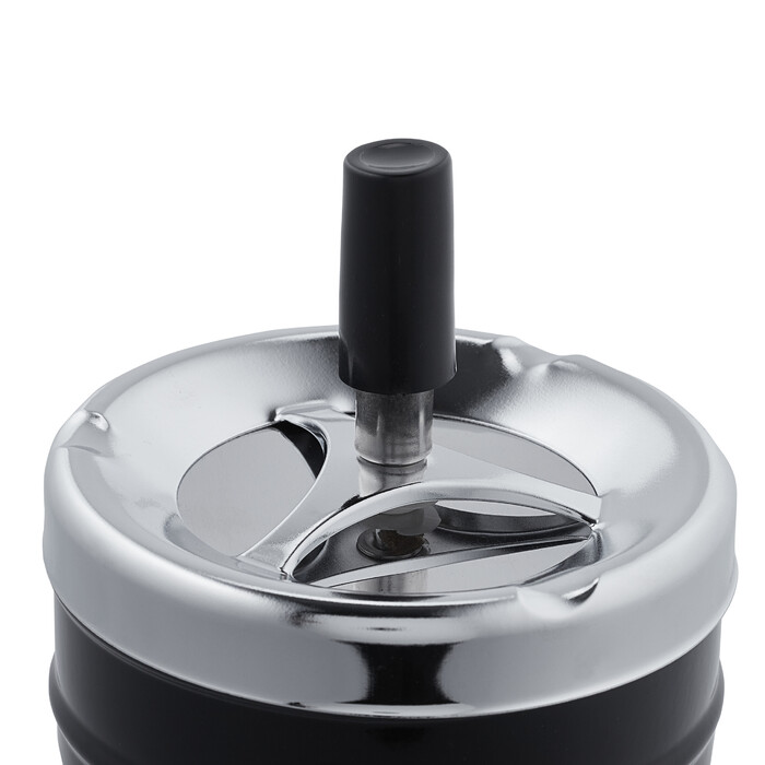 Relaxdays ashtray with lid