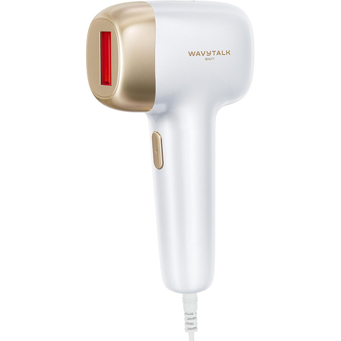 IPL пристрій для епіляції Wavytalk: безболісна епіляція для жінок та чоловіків, 24J, охолодження, збреєром, для обличчя, тіла, бікіні