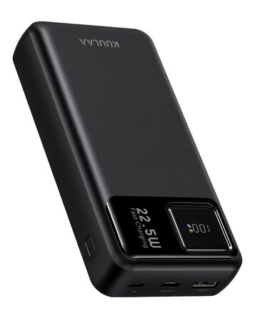 Power Bank Kuulaa 20000mAh з USB-C: Швидка зарядка для iPhone, Samsung та інших