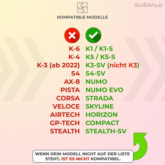Візор для шолома Everalo, сумісний з AGV K1, K3 SV, K5, K5S, K1S, S4SV, Horizon, Skyline, Strada, Stealth SV, Compact, Pinlock Ready, чорний 80%, афтермаркет