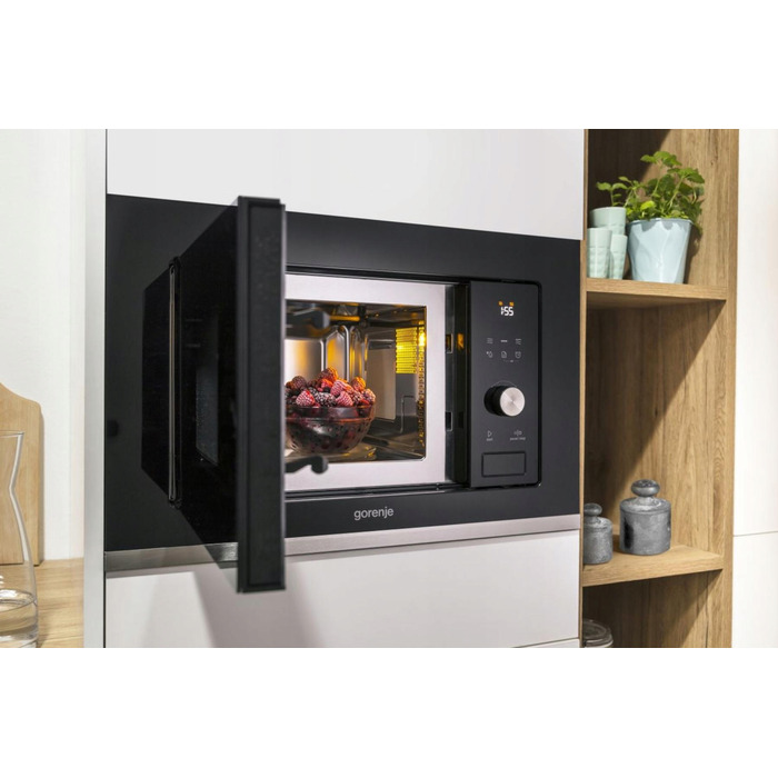 Вбудована мікрохвильова піч Gorenje BM201AG1BG