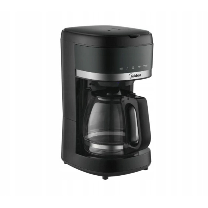 Кавомашина з проливним методом Midea MA-D1502W2ME, 1080 Вт, з колбою