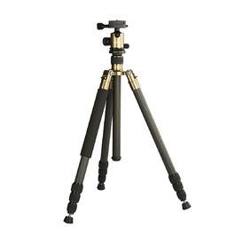 Штатив для камери Mantona Titanium Carbon з кукульним головкою та швидкознімною платформою, 170 см