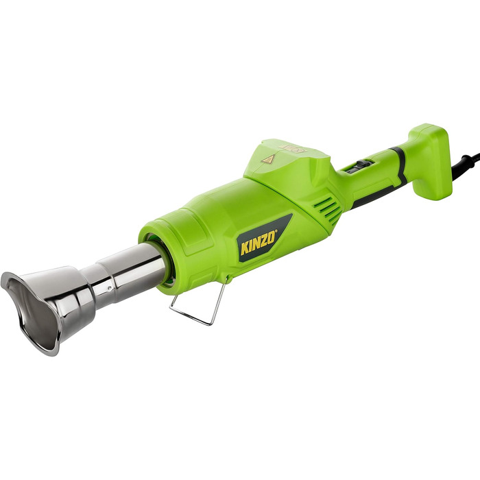 KINZO Premium 3-in-1 Weed Burner | Torch | Grill Lighter | GAS-FREE | electrically powered | 2000W | Temperature selectable 80°C or 650°C