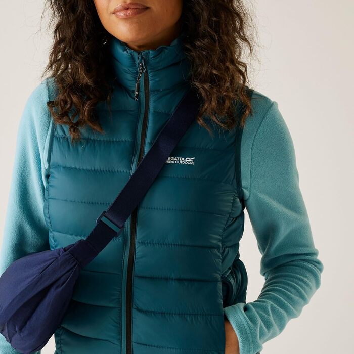 Жіноча тепла жилетка Regatta Hillpack II, водонепроникна, колір - блакитний (36)