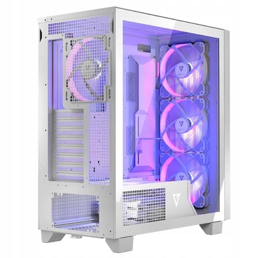 Корпус MODECOM AT-PERUN-4F-ARGB-20-000000-0002 Midi Tower, білий