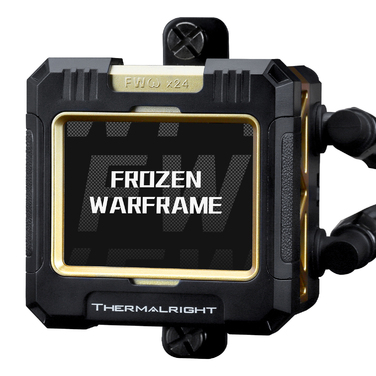 Система водяного охолодження AIO Thermalright Frozen Warframe 360 Black ARGB (Intel/AMD)