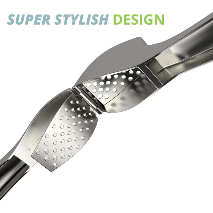 Набір з 3 шт. прес для часнику FlyHigh Premium 2.0 з нержавіючої сталі - міцний та стабільний (нова версія 2025)