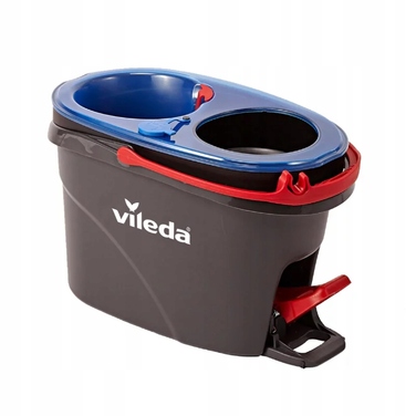 Обертова швабра Vileda H2prO: відро з системою чистої води