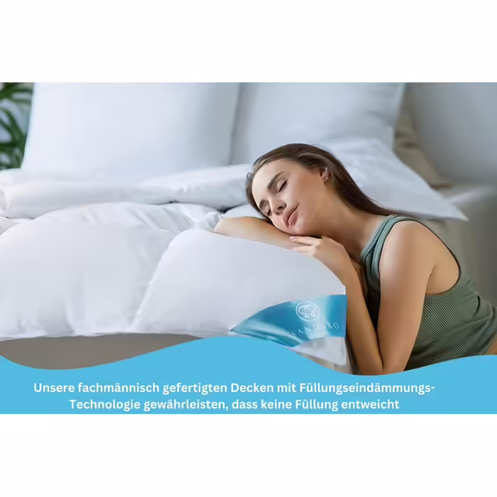 Down Comforter Winter Blanket Extra Warm Down Blanket Down Quilted Blanket Goose Down 100% Natural, Öko-Tex Certified - 135x200 1600gr. 135x200 1600.0 grams