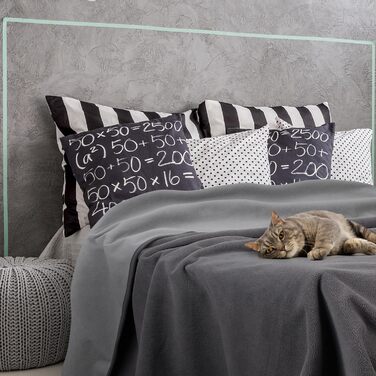 Водонепроникний коврик для собак і котів, миючий, 125x75/127x75 см, сірий (без Sherpa)