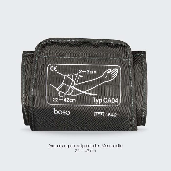 Тонометр BOSO medicus vital для вимірювання артеріального тиску на плечі, 1 шт.