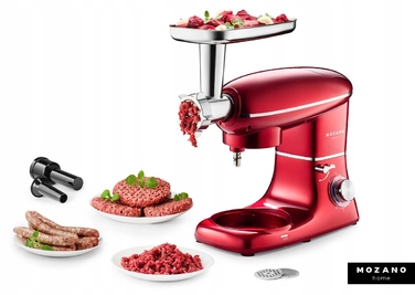 Кухонний комбайн Mozano Kitchen Assistent, 3200 Вт, червоний