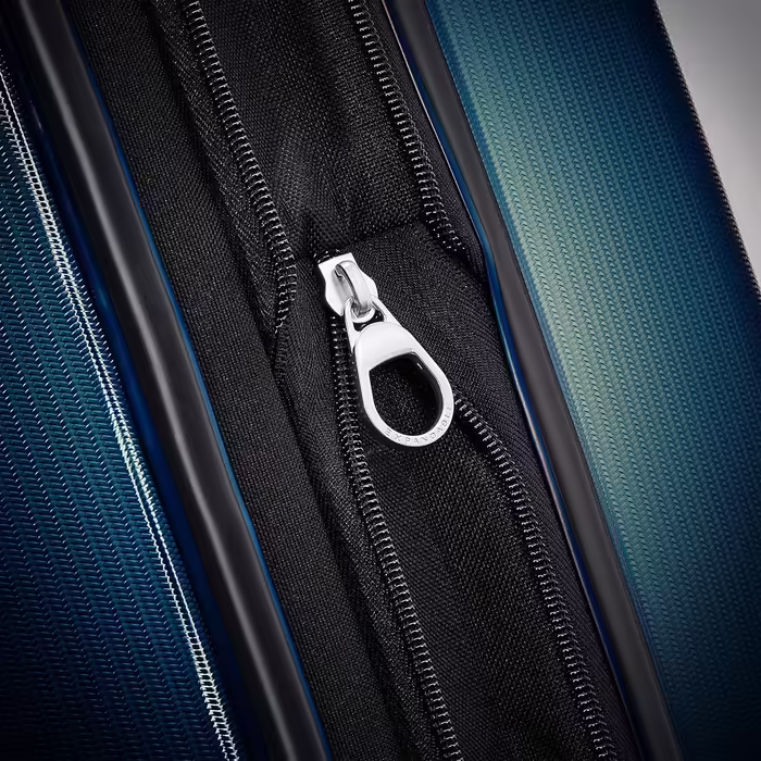 Samsonite Winfield 3 DLX Hardside Luggage with Spinner Wheels, One Size, Carry-on (Check-in, medium, Navy)