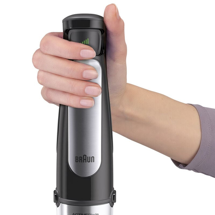 Погружний блендер Braun MultiQuick 7 MQ7085X (NK), 1000 Вт