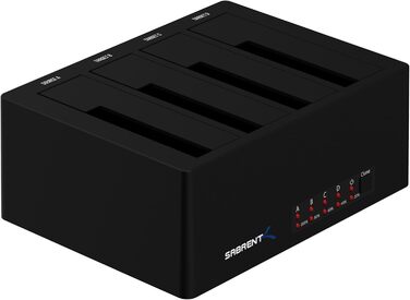 Док-станція Sabrent 4 Bay для 2.5