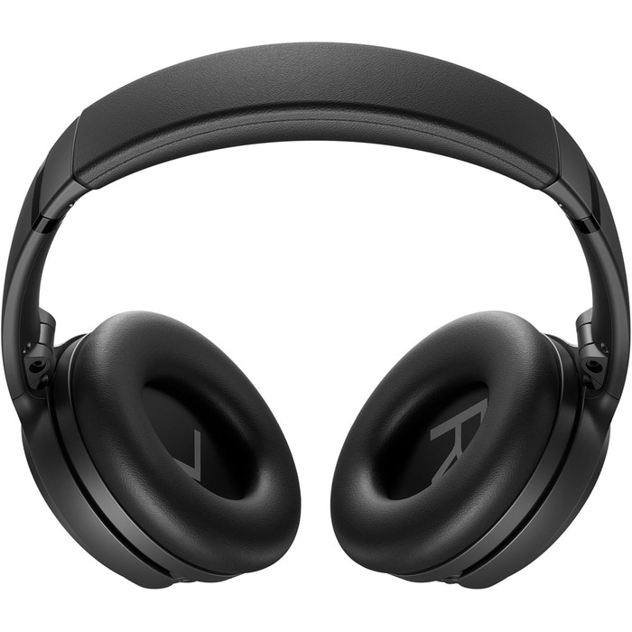 Навушники Bose QuietComfort SC з мікрофоном, шумозаглушенням та Bluetooth, чорні (до 24 год роботи)
