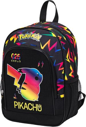 Рюкзак Pokemon Pikachu для дітей, преміум-якість, 2 відділення, висота 37 см