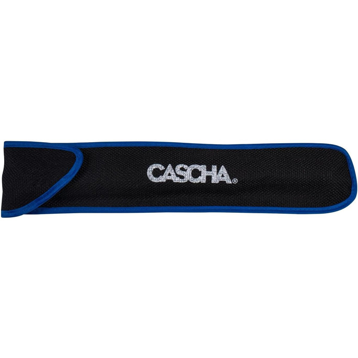 Блокфлейта сопрано CASCHA HH 2173 для дітей та початківців - набір з чохлом, ганчіркою для чищення та таблицею грифок - німецька система грифок - легка у використанні - пластикова блокфлейта