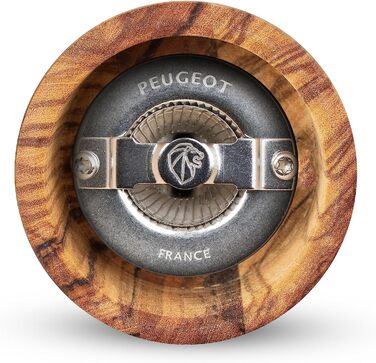 Мельниця для солі Peugeot Fidji 15 см, графіт, ручна, з регулюванням ступеня помолу, з PEFC-сертифікованого дерева