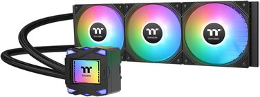Thermaltake LA360 ARGB - Система водяного охолодження All-In-One, 360 мм, Чорний