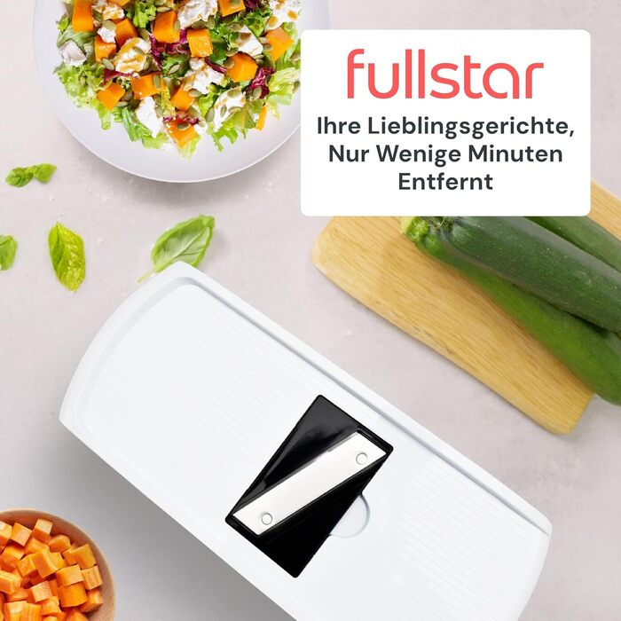 Многофункціональний овочевий слайсер-терка Mandoline 8-в-1 PRO чорного кольору: для овочів, фруктів, сиру, цибулі, огірків, картоплі