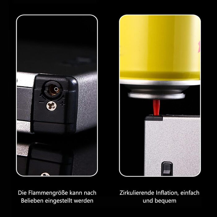 Вишукане екіп для курців: Zigarettenetui CAM2 з феєрверком, автоматичним виштовхуванням та електронним перезаряджуваним запальничкою (20 цигарок, сріблясте скло)