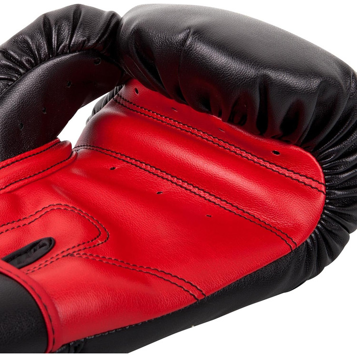 Боксерські рукавички Venum Kinder Contender, чорний/червоний, 8 oz (одиночні)