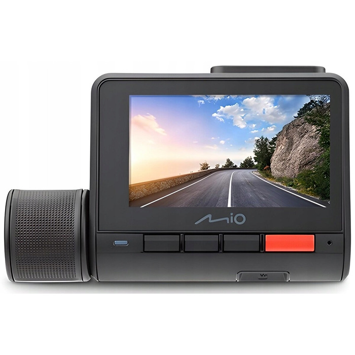 Автомобільний відеореєстратор Mio MiVue 955W 4K з LCD-дисплеєм 2,7