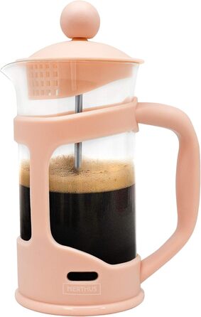 Кавоварка French Press NERTHUS FIH 319 (350 мл, лососовий колір)