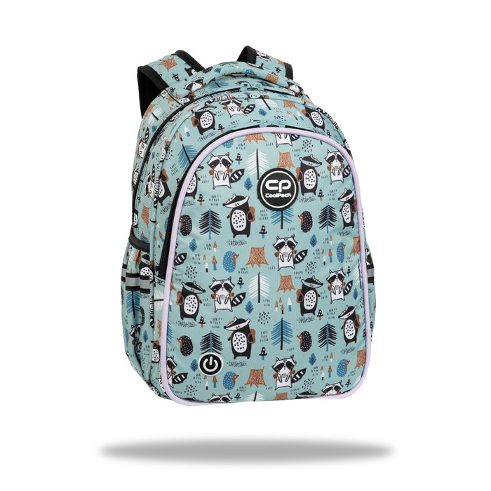 Багатовідсіковий шкільний рюкзак CoolPack, багатоколірний, 18 л
