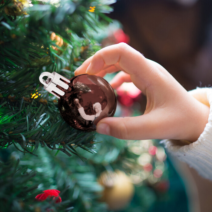 Relaxdays Set of 96 Christmas Baubles
