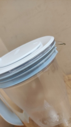 Фільтральний глечик Brita Glass, 2,5 л, прозорий