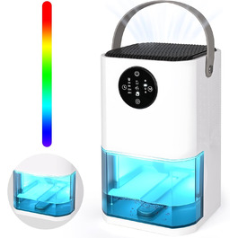 Електричний осушувач повітря Dreamhigh® 1.7L для ванної, підвалу, спальні (35 ㎡)