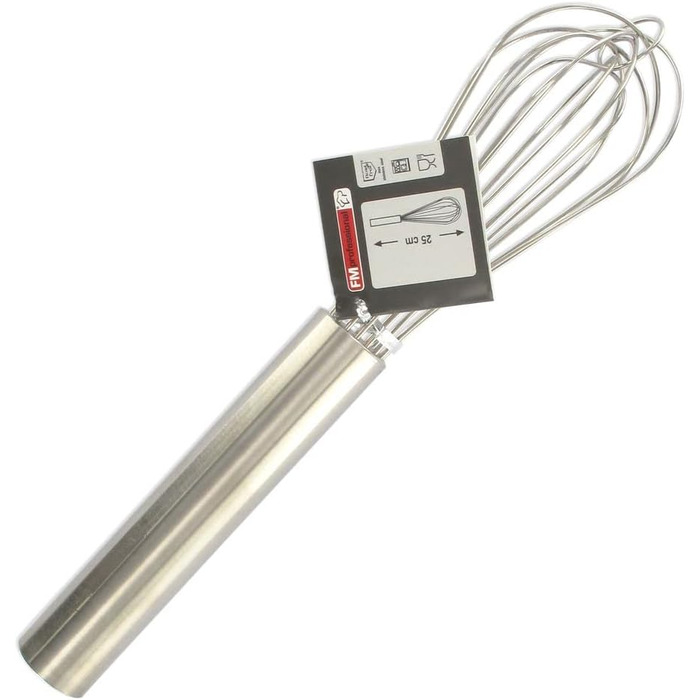 Віночок кухонний FMprofessional 21888, нержавіюча сталь, 35 см, сріблястий (робоча частина 25 см)