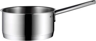 Каструля з нержавіючої сталі WMF Provence Plus 16 см без кришки, 1.4 л, для приготування молока, сумісна з індукцією, Cromargan, без покриття, можна використовувати в духовці
